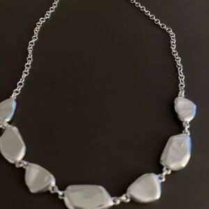 Elegant Silver Necklace